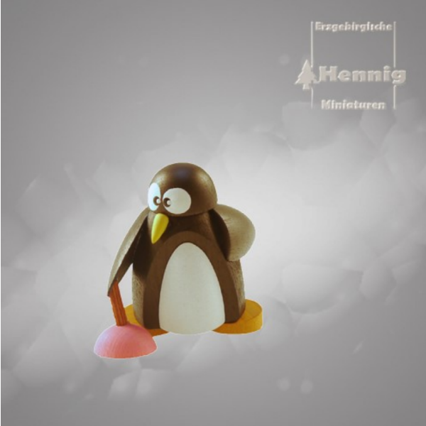 Pinguin Curly