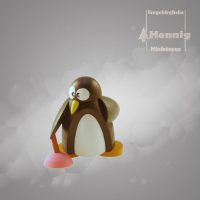 Pinguin Curly