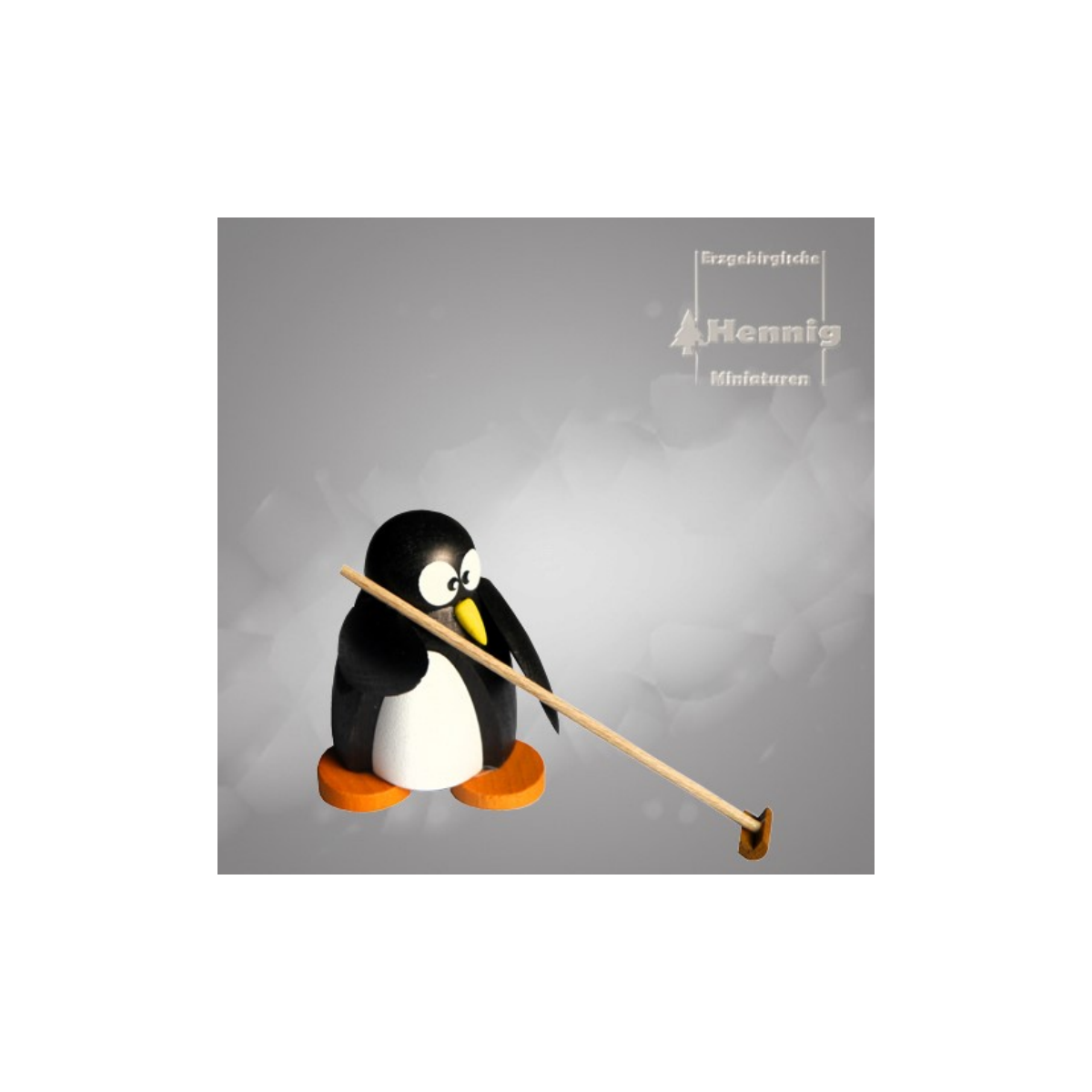 Pinguin Schrubbi