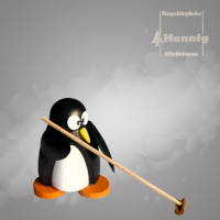 Pinguin Schrubbi