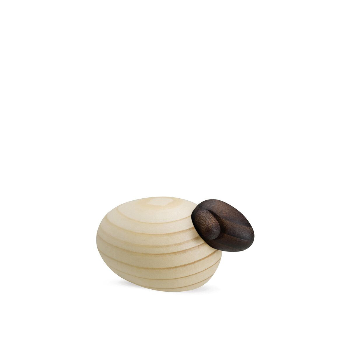 Lamm natur mit schwarzem Kopf, groß