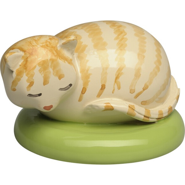 Katze, rot getigert