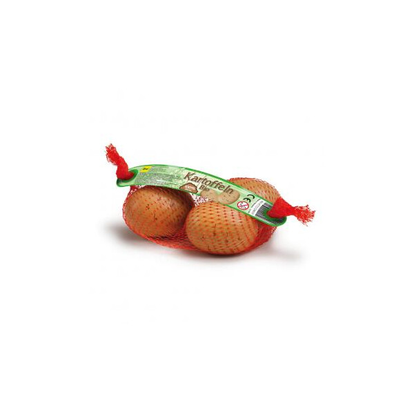 Kartoffeln im Netz