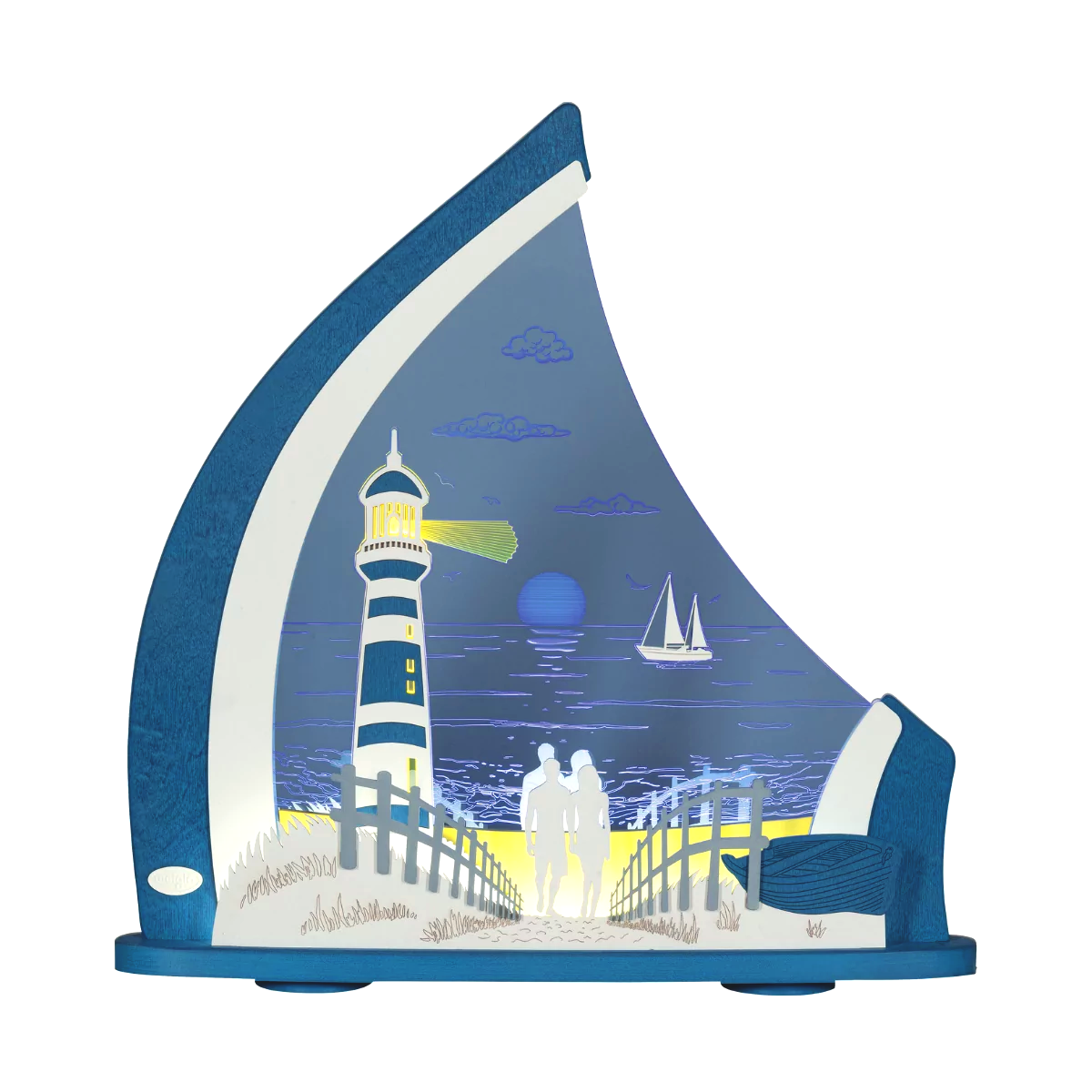 Lichterspitze "Maritim" LED