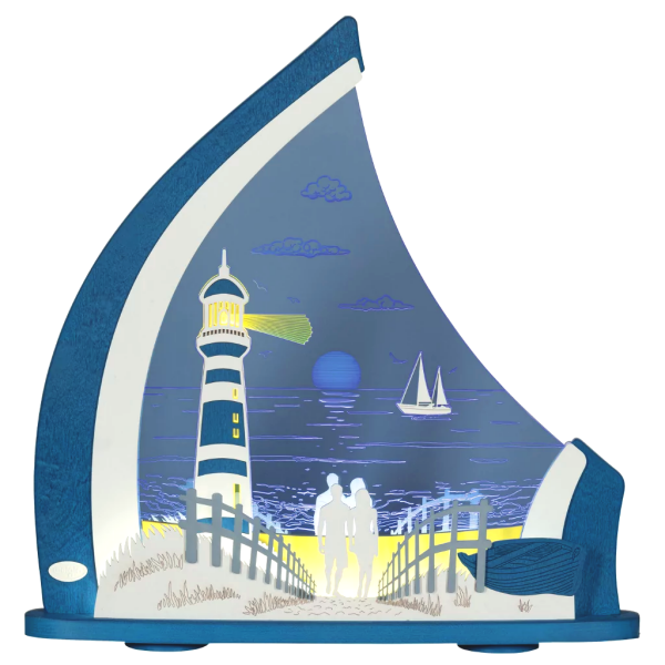 Lichterspitze "Maritim" LED