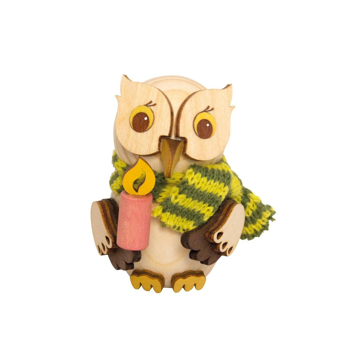 MINI Eule mit Kerze
