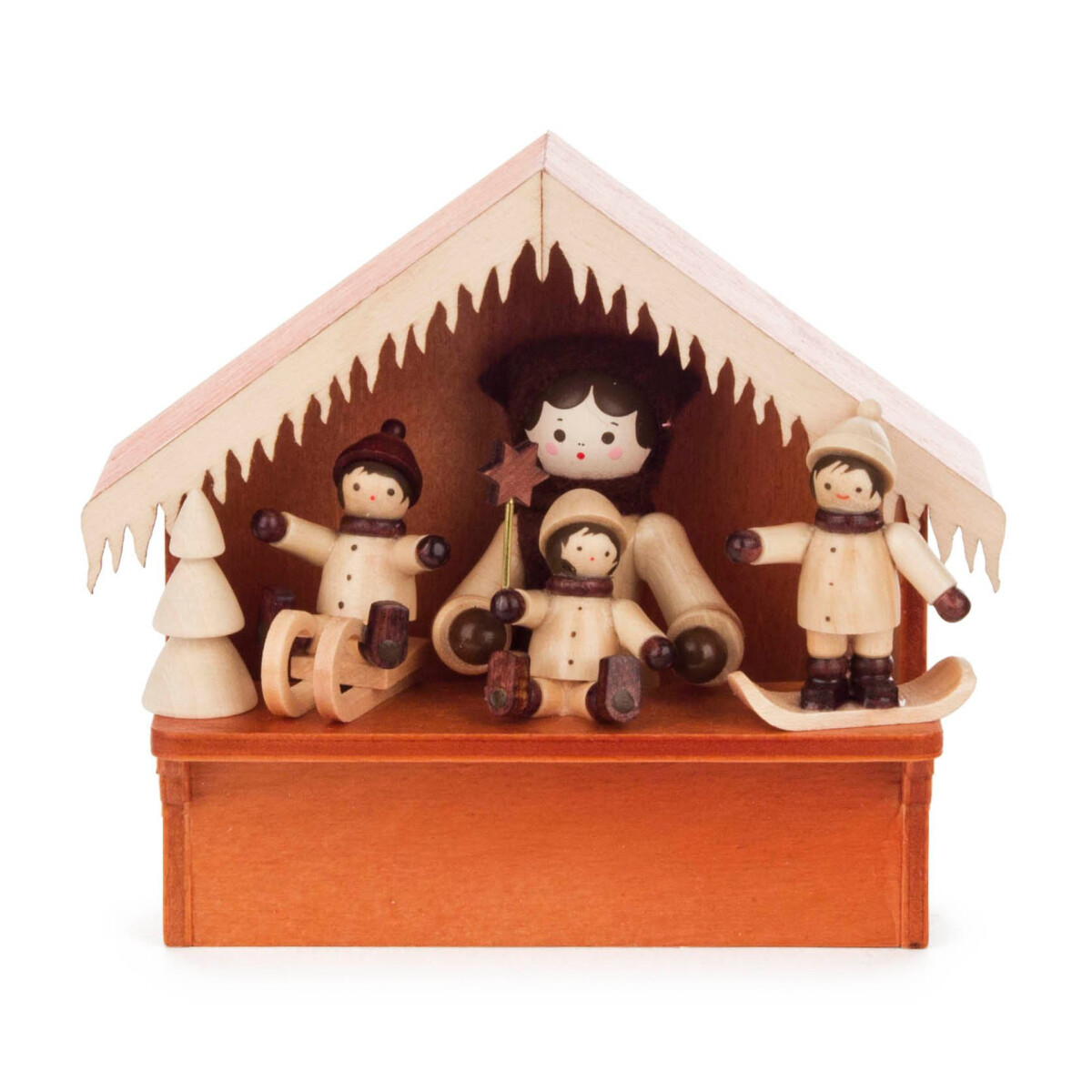 Marktbude Winterkinder