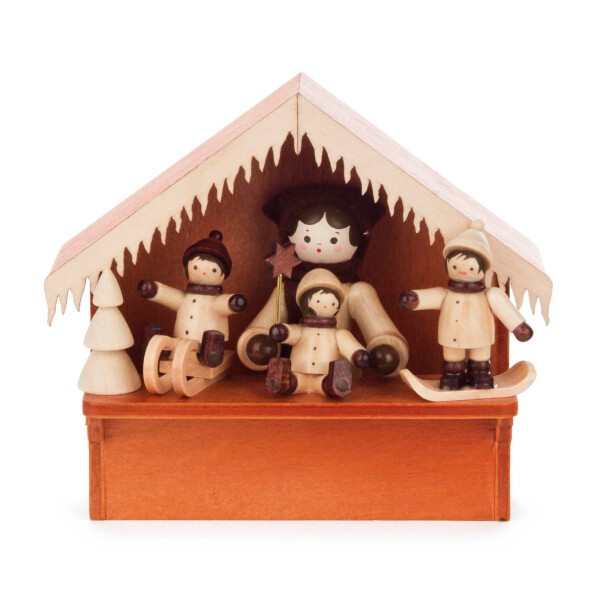 Marktbude Winterkinder