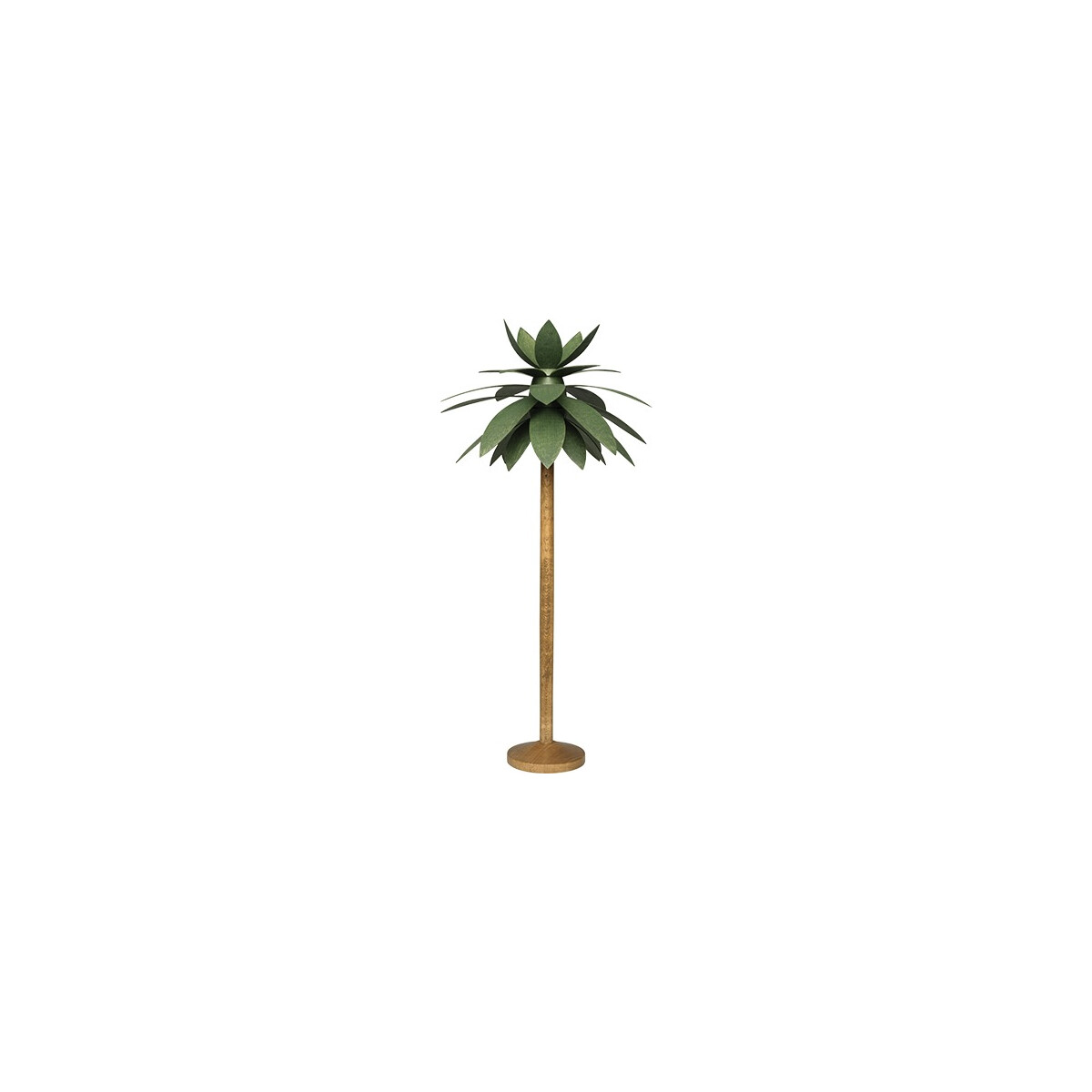 Palme, groß