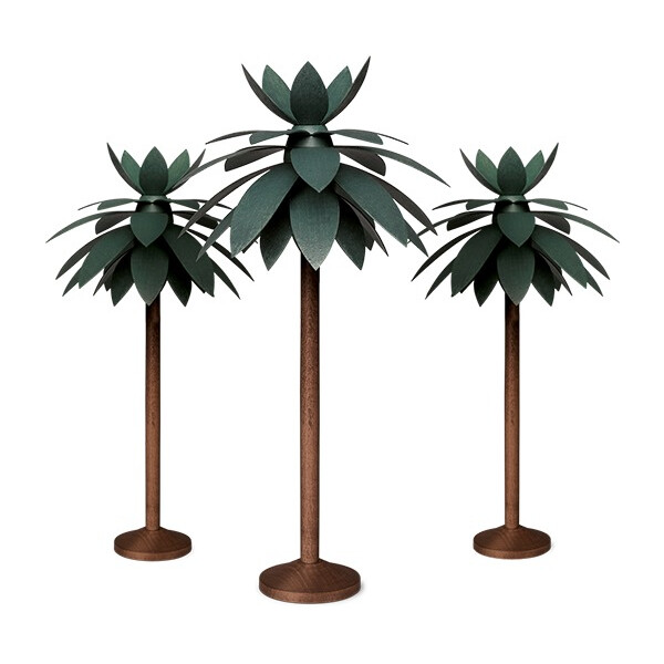 Krippenszene, klein, 3 Figuren