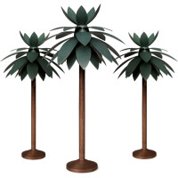 Krippenszene, klein, 3 Figuren