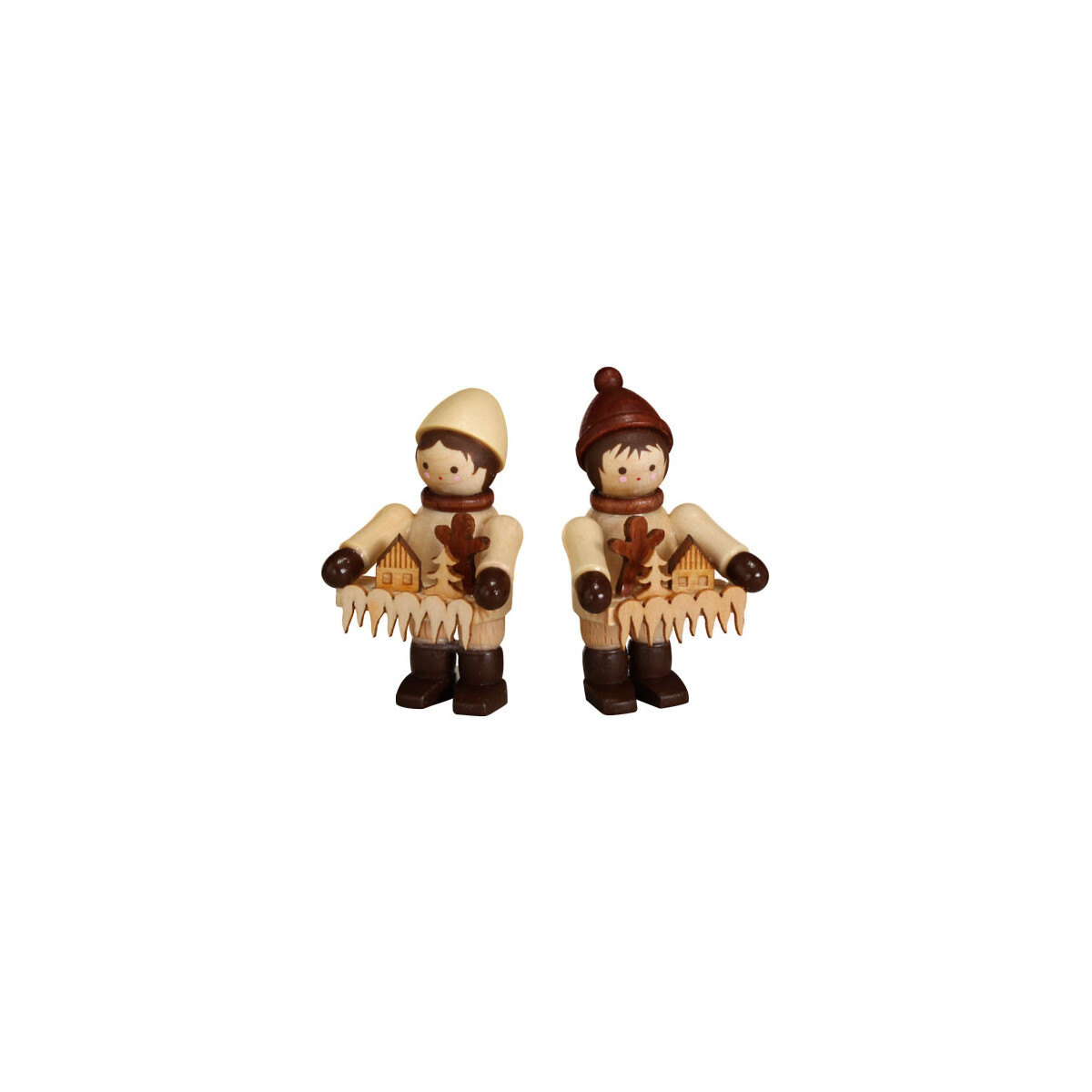 Strietzelkinder (2), mini