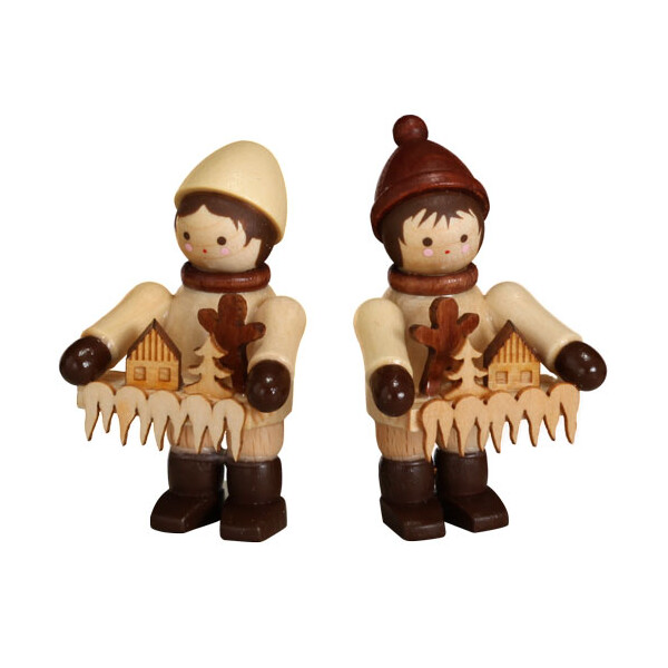 Strietzelkinder (2), mini