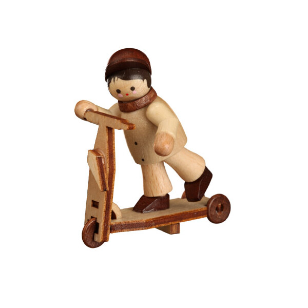 Max mit Roller, mini