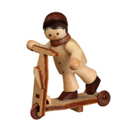Max mit Roller, mini