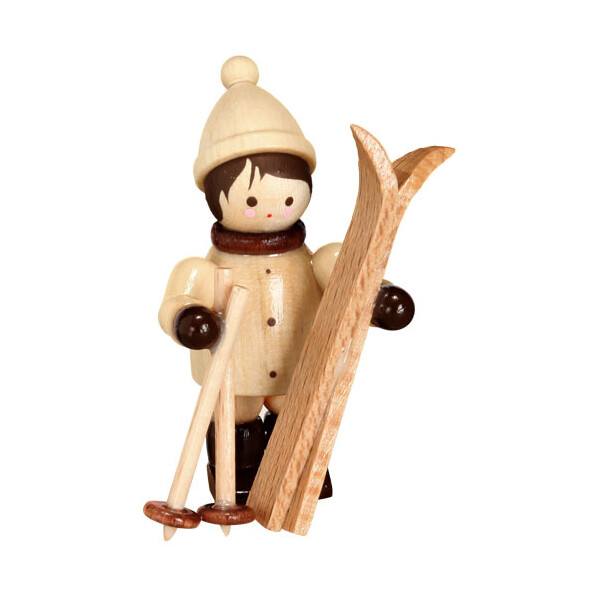 Skiträger, senkrecht, mini