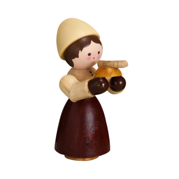 Mädchen mit Bratwurst, mini