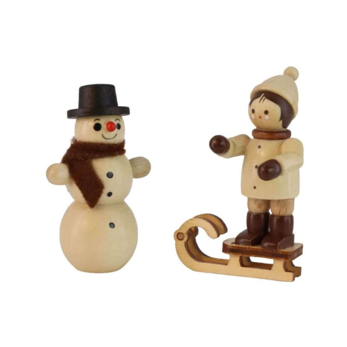 Schneemannbauer, mini