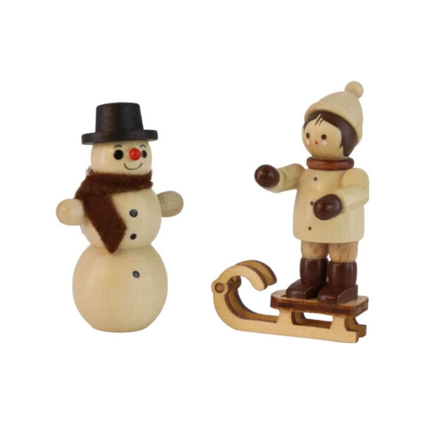 Schneemannbauer, mini