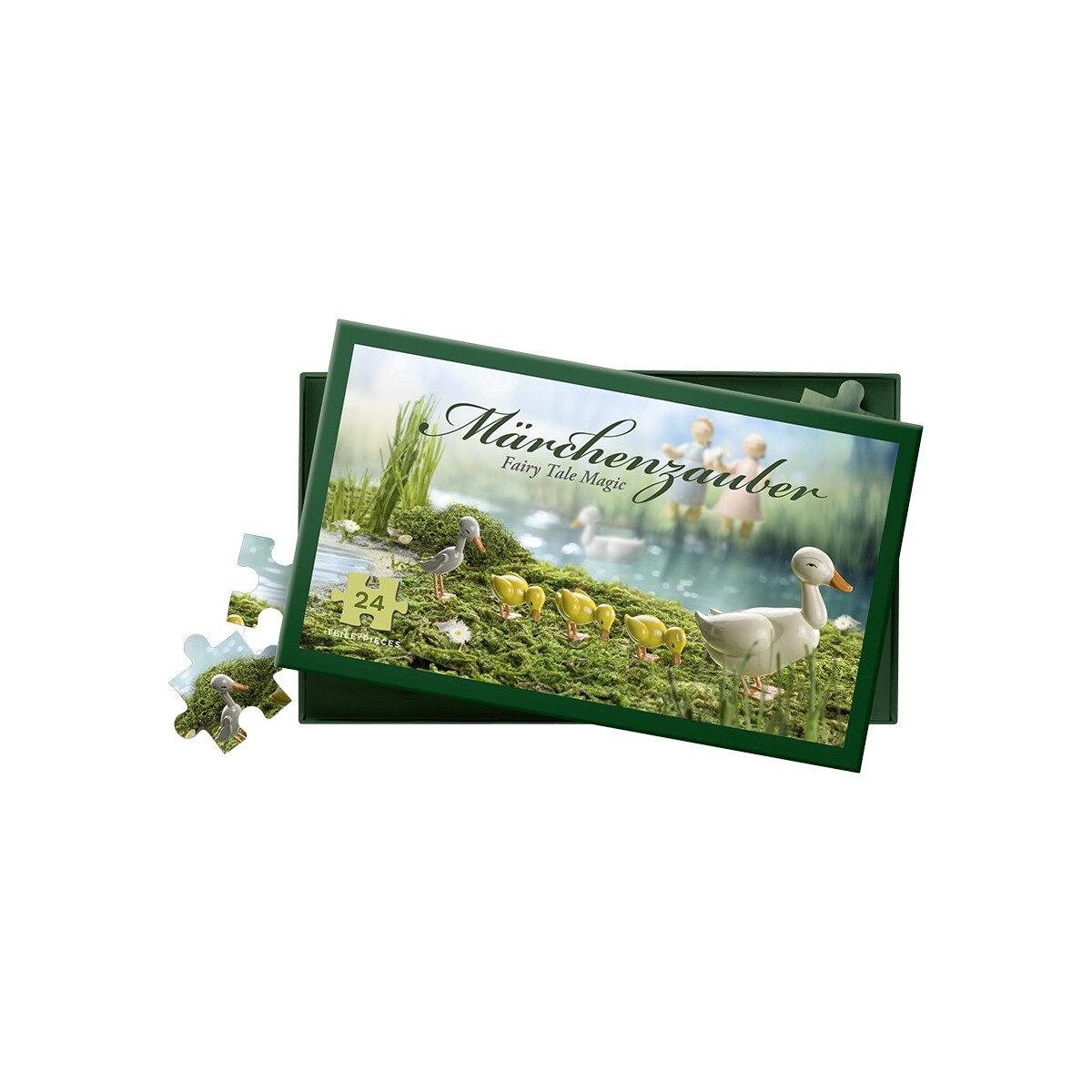 Märchenpuzzle "Das hässliche junge...