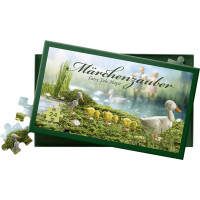 Märchenpuzzle "Das hässliche junge Entlein", 24 Teile