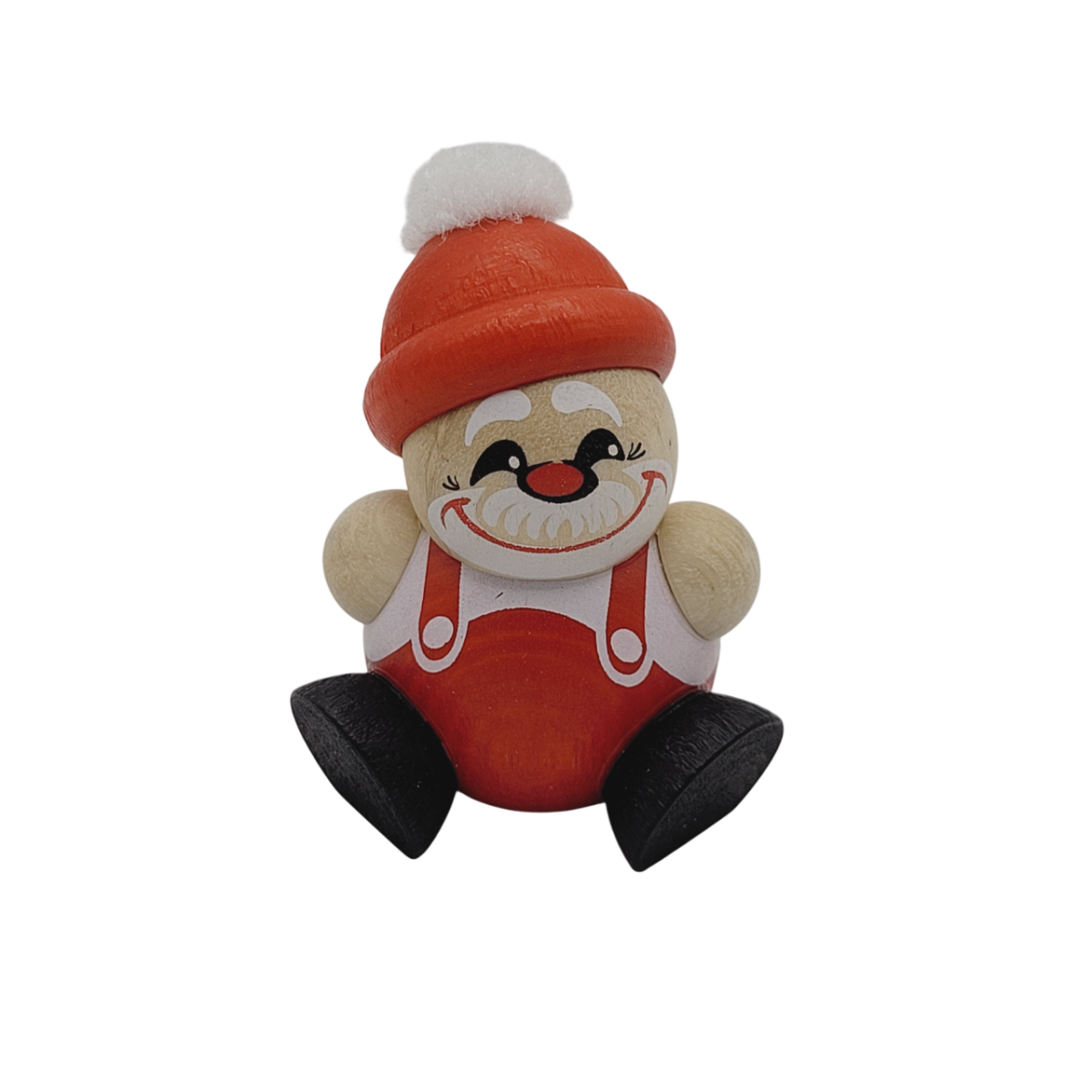 Nikolaus mit Vollbart