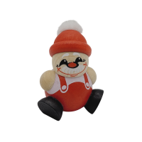Nikolaus mit Schnauzbart