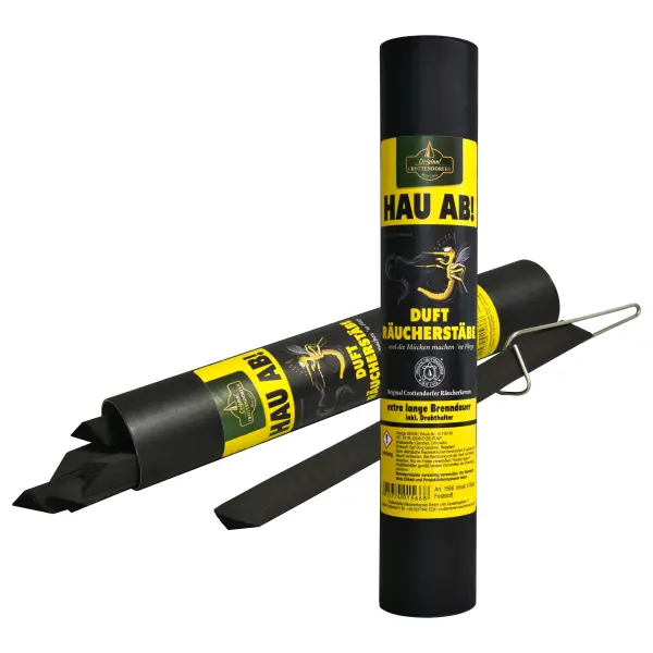 HAU AB! Räucherstäbe