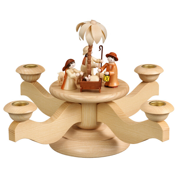 Adventsleuchter Heilige Familie