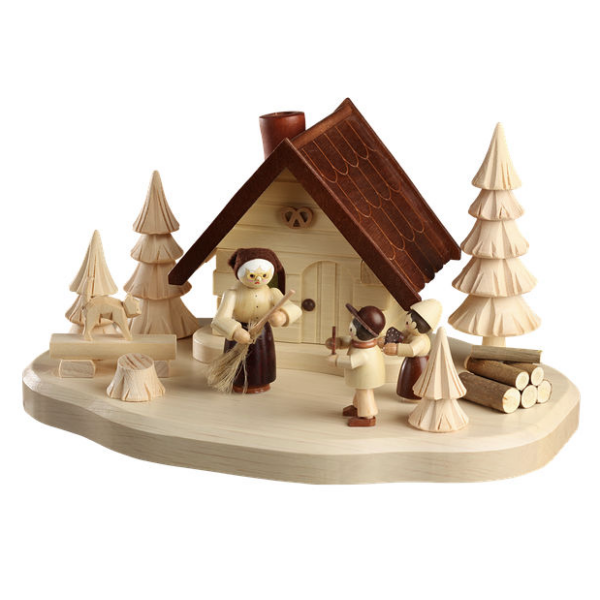 Räucherhaus "Hänsel & Gretel"