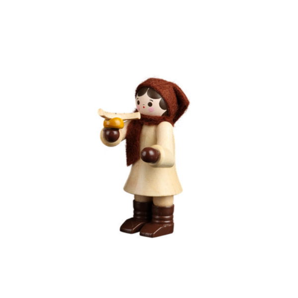 Mutter mit Bratwurst