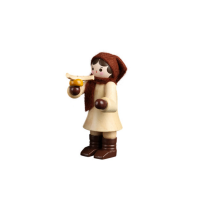 Mutter mit Bratwurst