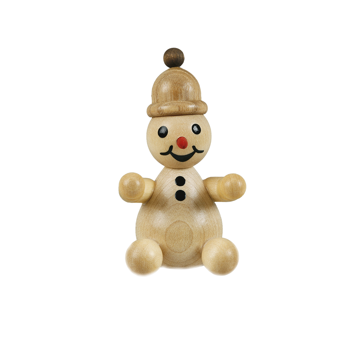 Schneemann Junior "Zuschauer" sitzend