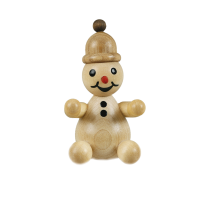 Schneemann Junior "Zuschauer" sitzend