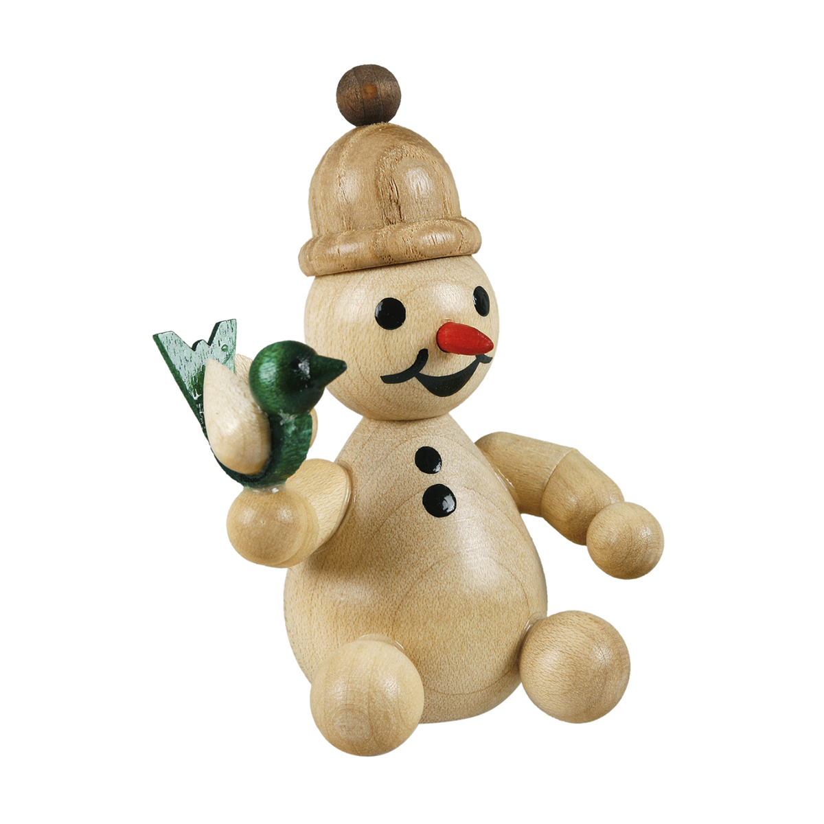 Schneemann Junior "mit Vogel"