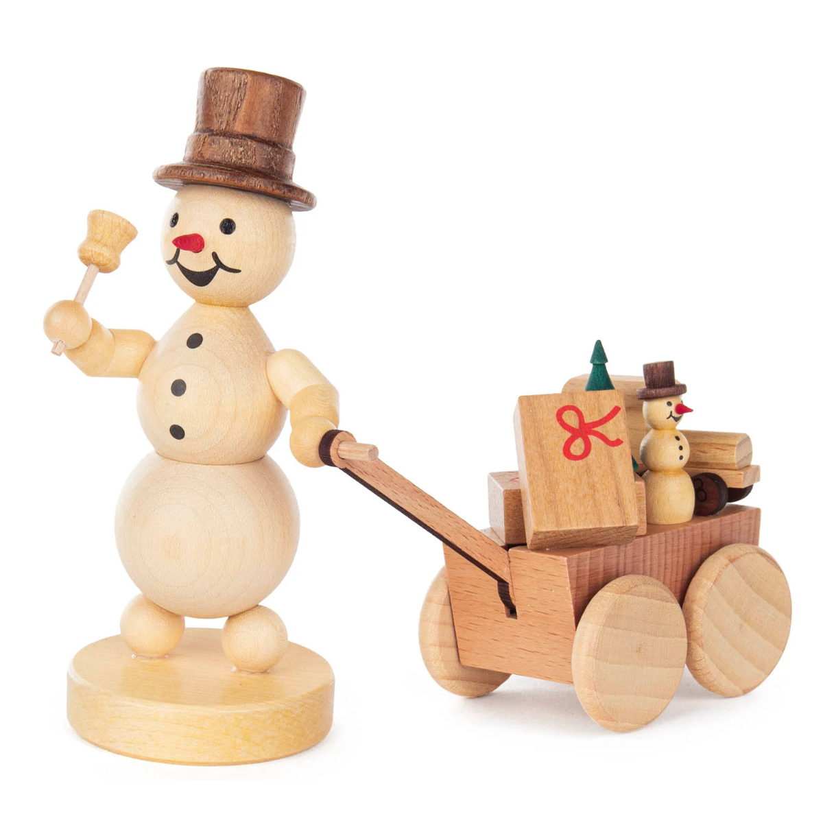 Schneemann "Spielzeughändler"