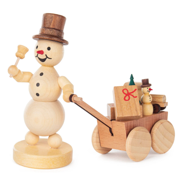 Schneemann "Spielzeughändler"