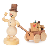 Schneemann "Spielzeughändler"