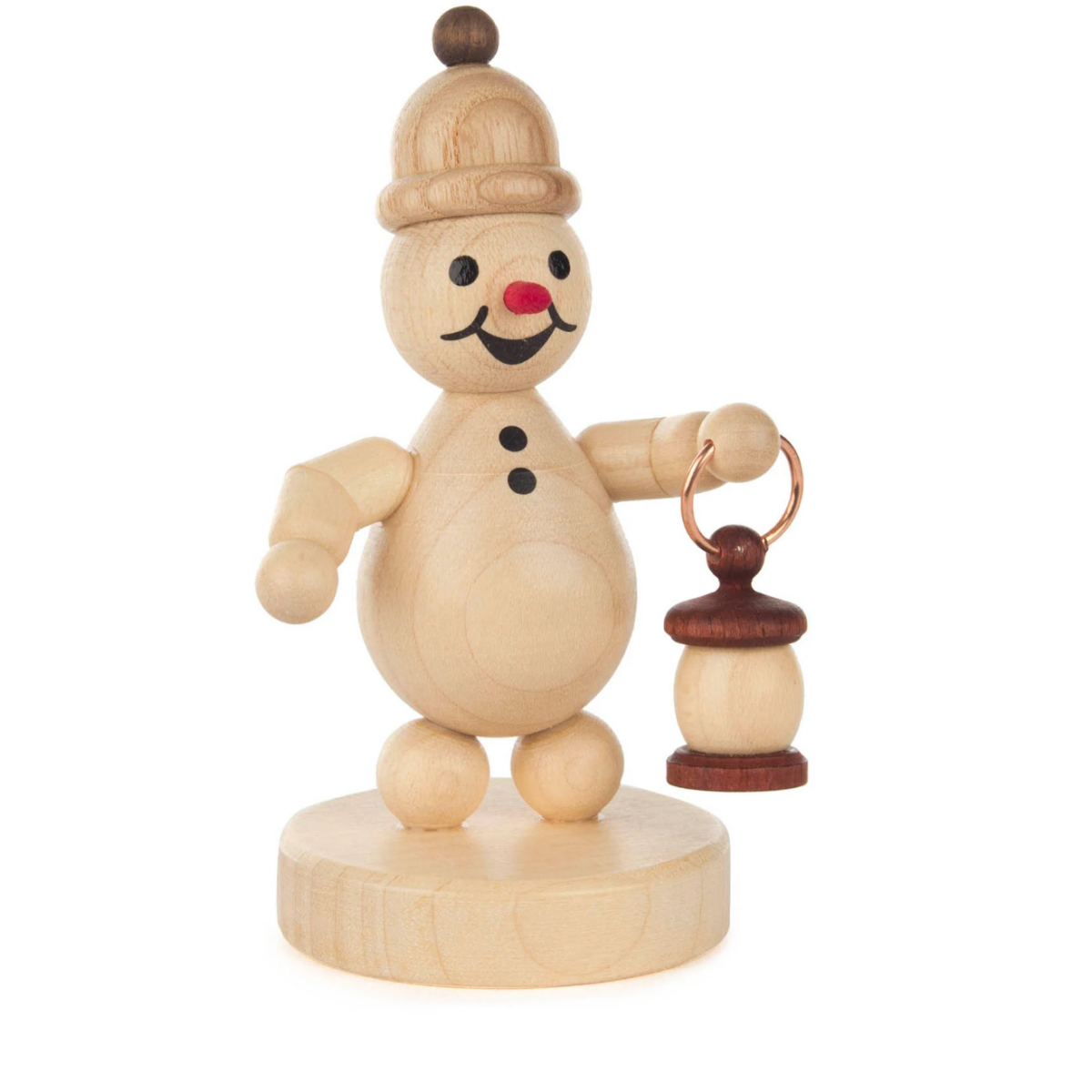 Schneemann Junior "mit Laterne"