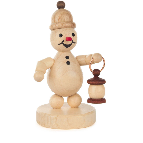 Schneemann Junior "mit Laterne"