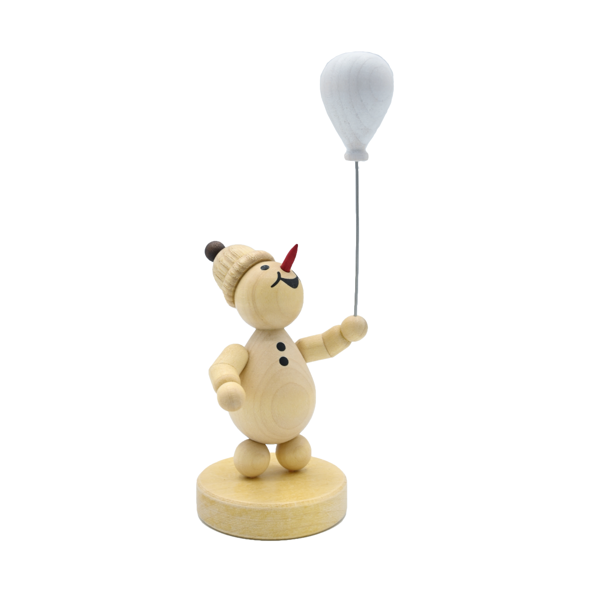 Schneemann Junior "mit Luftballon"