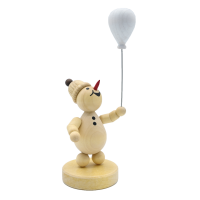 Schneemann Junior "mit Luftballon"