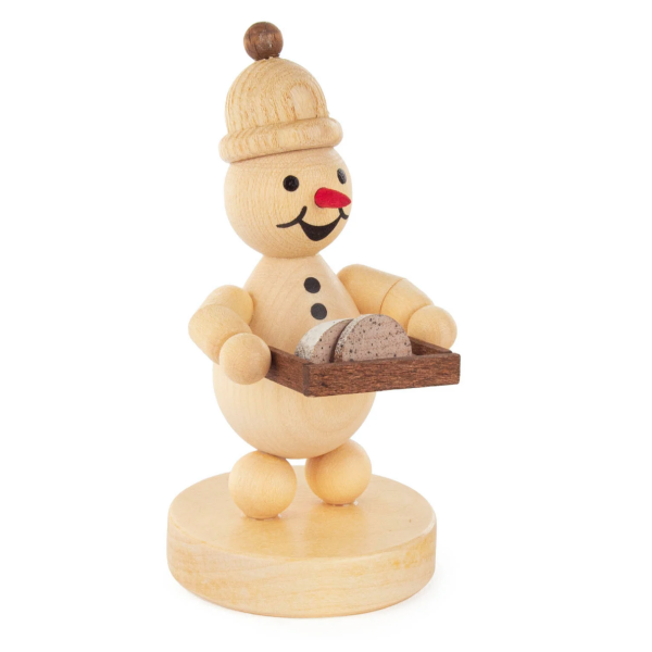 Schneemann Junior "mit Christstollen"