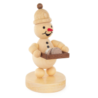 Schneemann Junior "mit Christstollen"