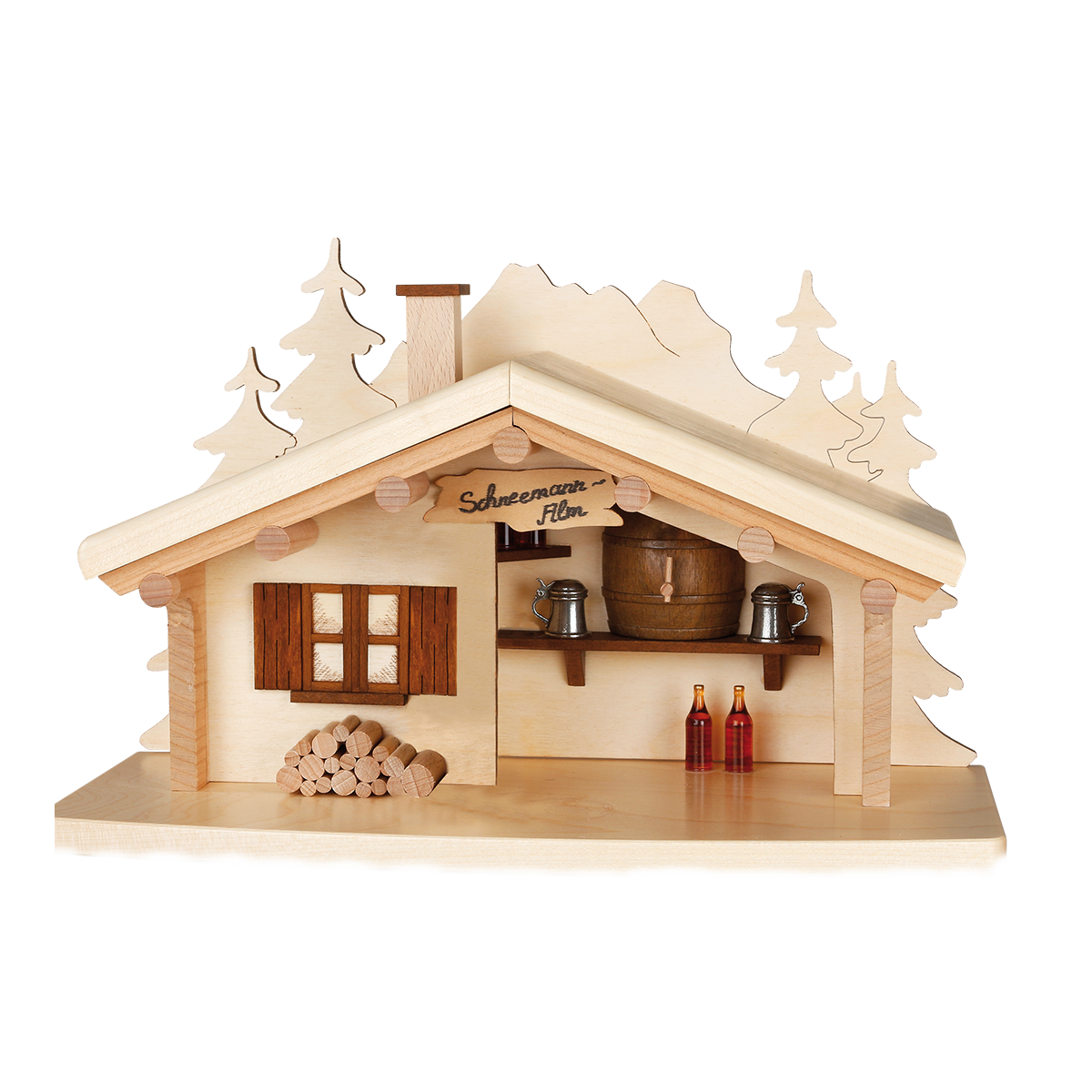 Räucherhaus "Almhütte"
