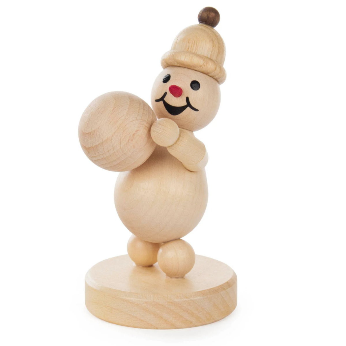 Schneemann Junior "Schneekugel oben"
