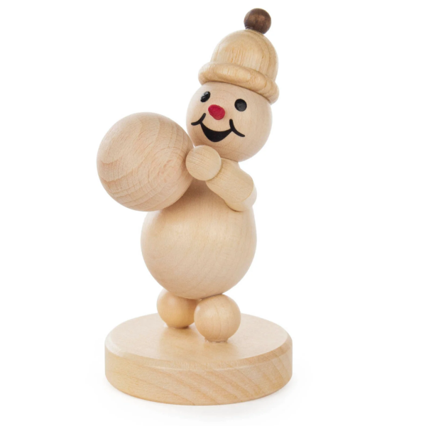 Schneemann Junior "Schneekugel oben"