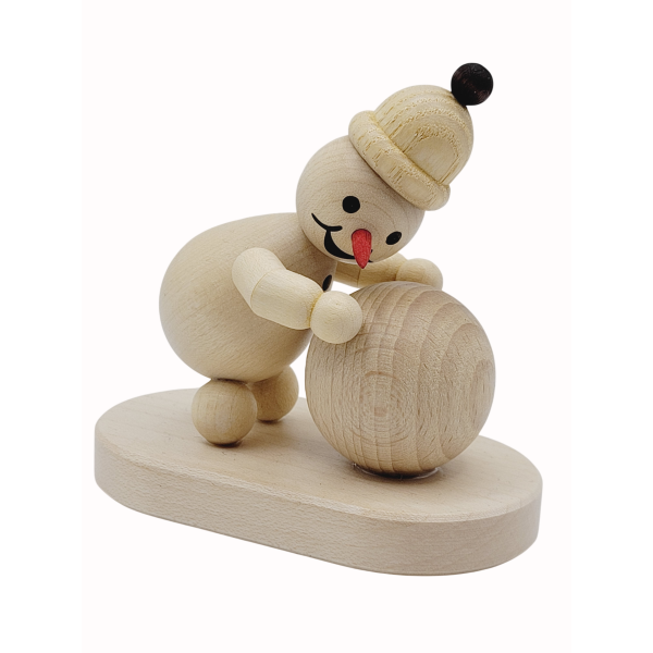 Schneemann Junior "Schneekugel unten"
