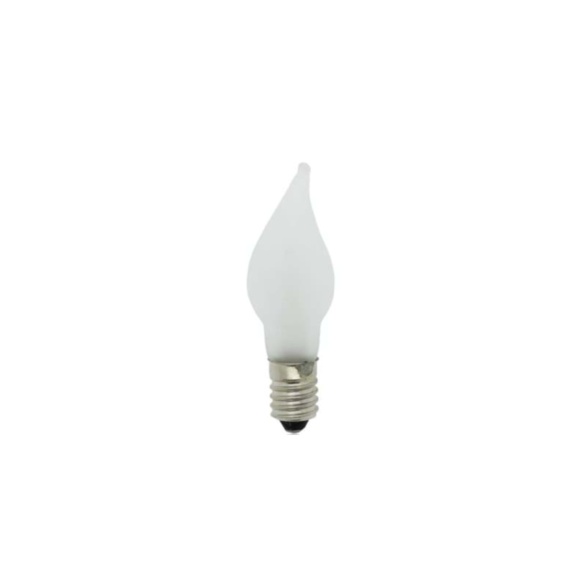 Flammkerze, 34V 3W E10, matt