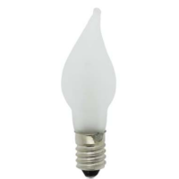 Flammkerze, 34V 3W E10, matt
